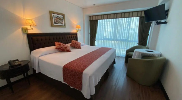 Двухместный номер Standard Hotel Monte Real