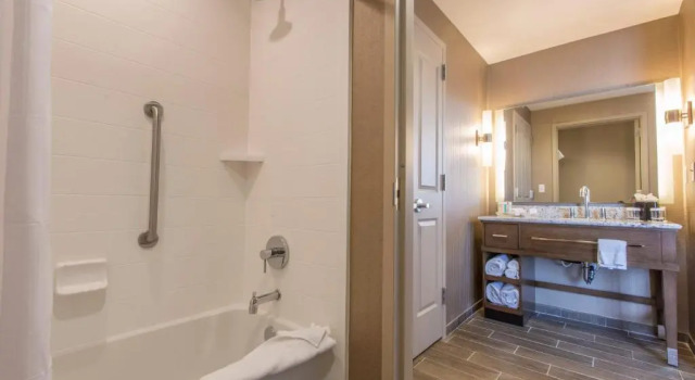 Четырёхместный люкс Homewood Suites by Hilton Houston Downtown