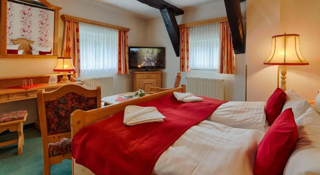 Номер Deluxe Hotel Am Markt & Brauhaus Stadtkrug