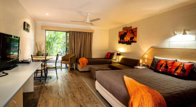 Двухместный люкс Pialba Motor Inn