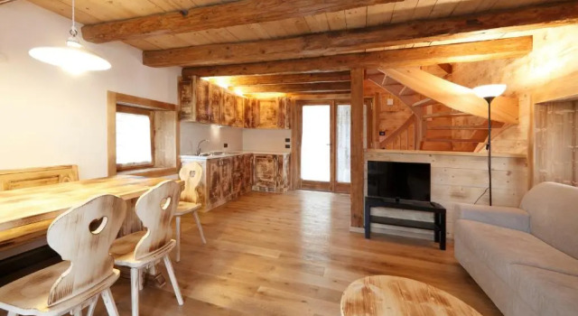 Коттедж Albergo Diffuso Sutrio Zoncolan
