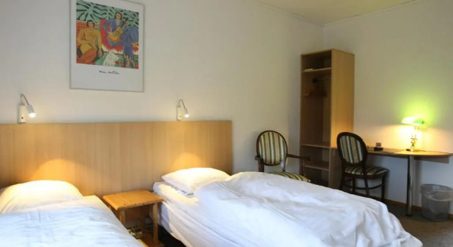 Standard- dobbelt værelse Hotel Bov Kro