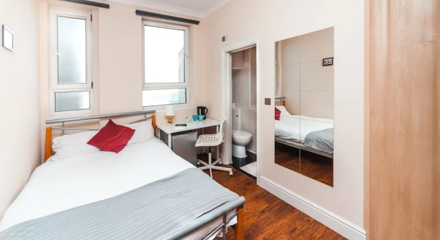 Двухместный номер Standard Private Ensuite Room Liverpool Street
