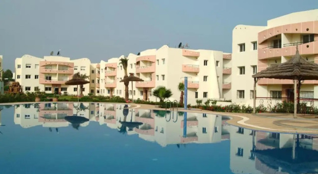 Appartement 2 à MOHAMMEDIA, Rezervasyon Daire Doukkala-Abda otoparklı oteller, Otopark
