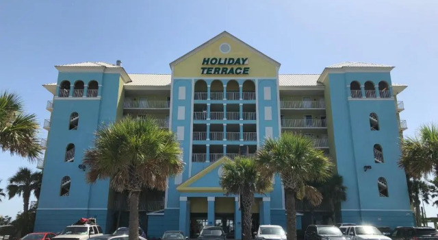 Holiday Terrace Beachfront Hotel, a By The Sea Resort, Buchen Sie Motel Günstige Hotels in Panhandle Florida