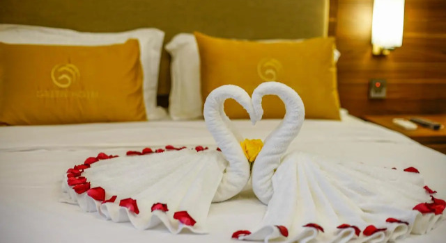 Номер Deluxe Green Hadong Hotel