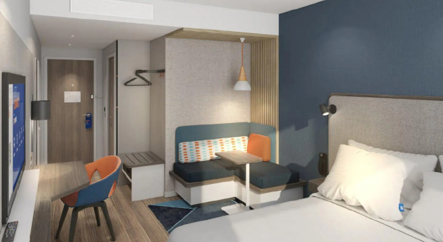 Номер Standard Holiday Inn Express Shanghai Huijin by IHG
