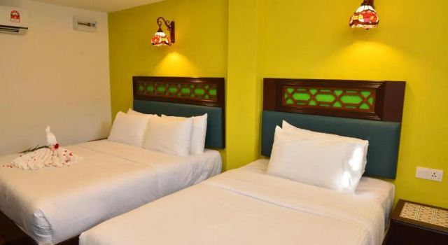 Семейный номер Superior с 3 комнатами Swiss Hotel Heritage Boutique Melaka