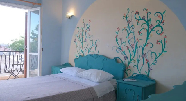Двухместный номер с балконом Leto Hotel