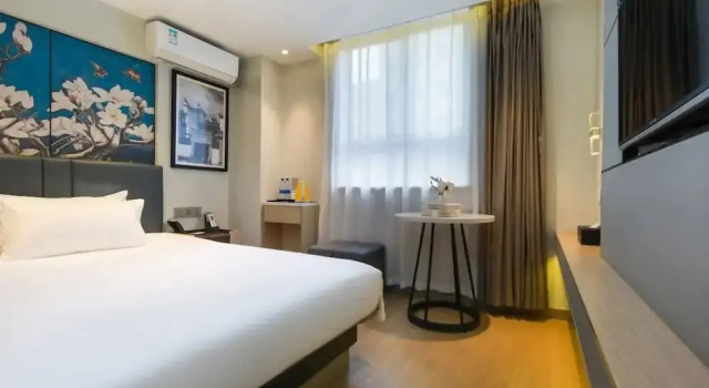 Номер Comfort YESTE Hotel (Shenzhen Nanshan Qianhai Daxin subway station)