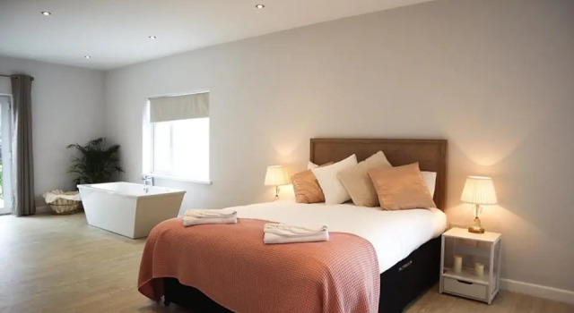 Номер Standard с видом на море The Mount Rooms