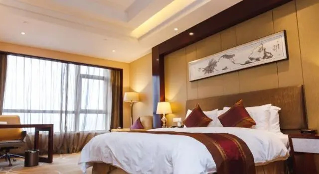 Двухместный номер Standard Howard Johnson Nanshan Plaza Bengbu