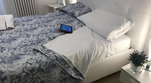 Двухместный номер Deluxe с частичным видом на море B&B Home Sweet Home - Affitti Brevi Italia
