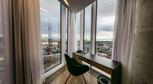 Двухместный люкс Tower Suites Reykjavík