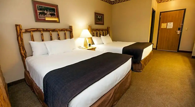 Семейный люкс с балконом Great Wolf Lodge Sandusky OH