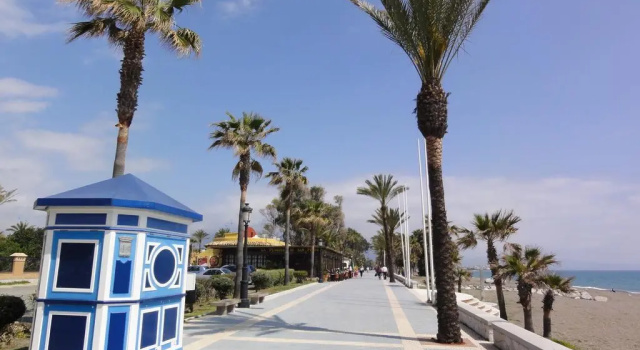 Villa del Mar, Забронировать Вилла Виллы Сан-Педро-де-Алькантара, рядом с Playa de Lindavista, Вилла