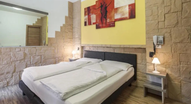Двухместный номер Standard Цокольный этаж Hotel Garni Ischia