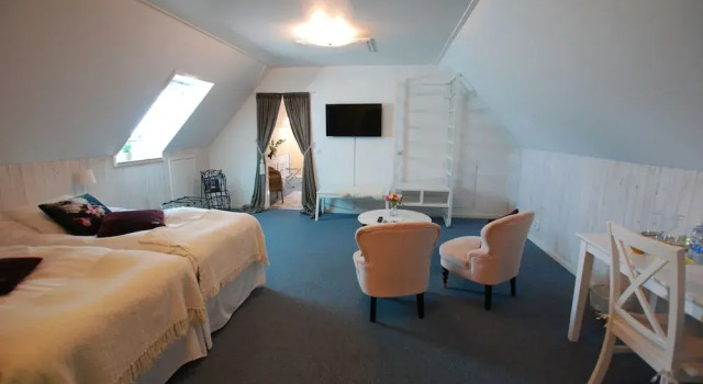 Люкс Deluxe Hotell Turistgården i Simrishamn
