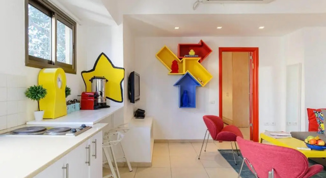 Апартаменты Design Apartments by the Beach in TLV