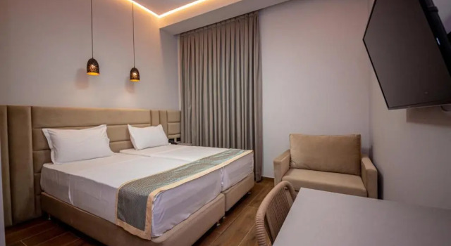 Трёхместный номер Standard Цокольный этаж City Center Hotel