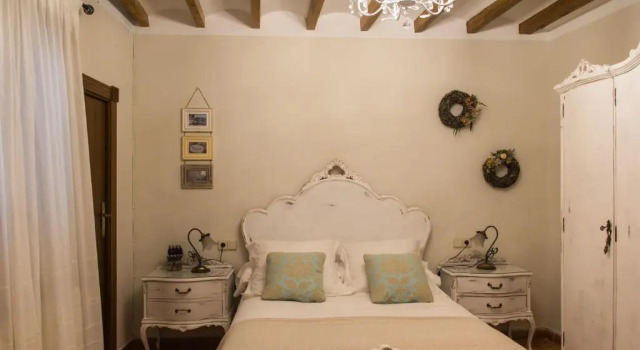 Апартаменты c 1 комнатой Casa Rosalía
