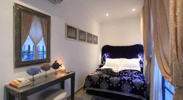 Camera Classica Riad Infinity Sea