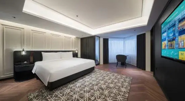 Люкс Luxury MaxX Hotel Central Avenue Harbin