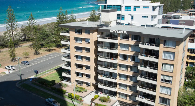 Номер Standard с видом на море Wyuna Beachfront Holiday Apartments