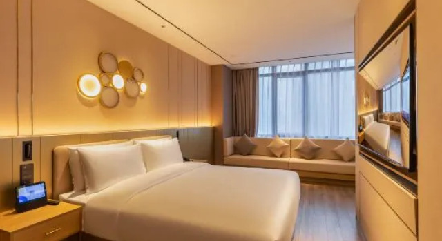 Люкс Orange Hotel (Wanda Plaza, Honggutan, Nanchang)