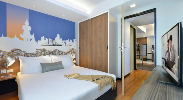 Номер Deluxe c 1 комнатой Citadines Sukhumvit 11 Bangkok