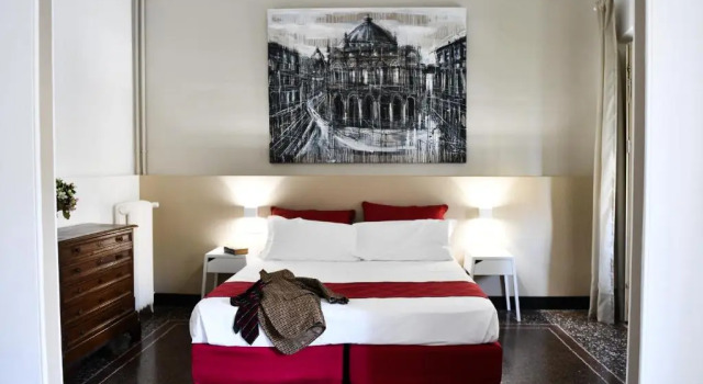 Двухместный номер Deluxe Genova46 Suites & Rooms