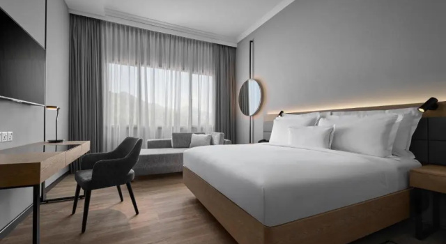 Двухместный номер Premium AC Hotel by Marriott Penang