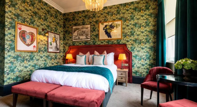 Двухместный номер Deluxe The Park Hotel
