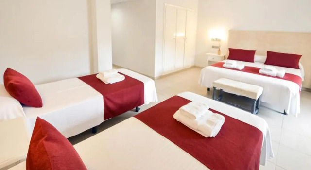 Семейный номер Standard с частичным видом на море Hotel Reimar