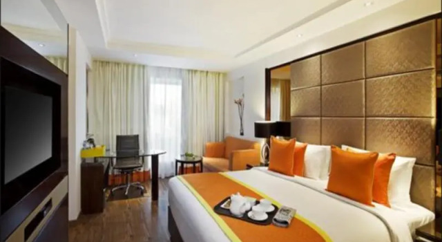 Двухместный люкс Zone By The Park , Bani Park Jaipur
