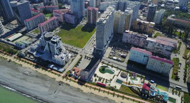Апартаменты GRAND APARTS BATUMi SEA TOWERS SEA VIEW