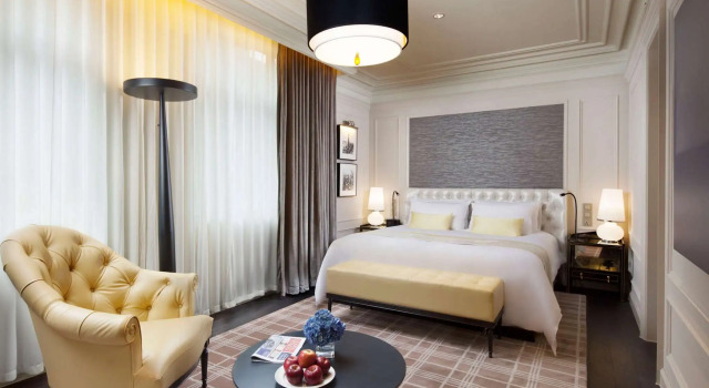 Двухместный номер Deluxe Golden Tulip New Asia Hotel The Bund Shanghai