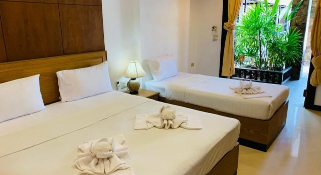 Трёхместный номер Superior Delight Resort