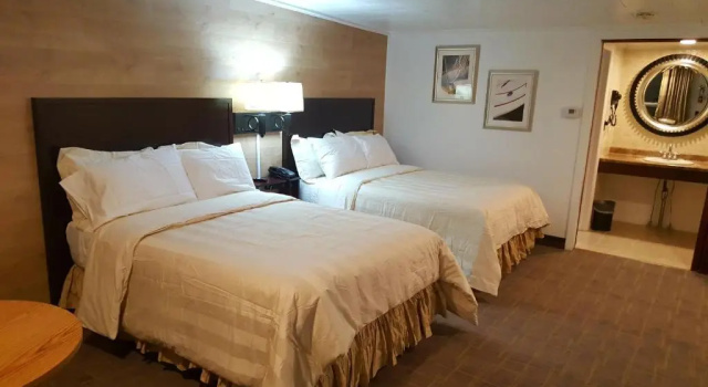 Номер Deluxe Stucco Lodge