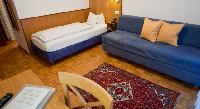 Одноместный номер Standard с балконом Hotel garni Schacherer