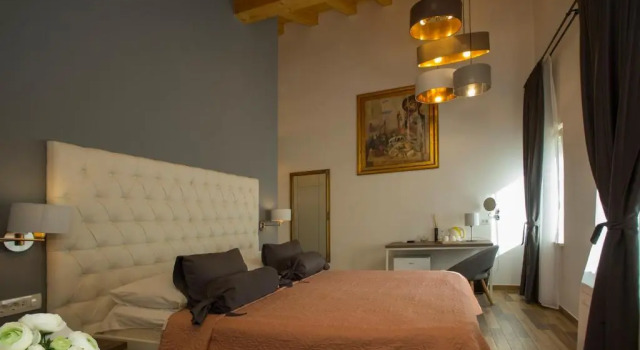 Номер Deluxe Aspalathos Residence