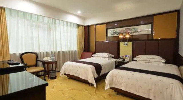 Двухместный номер Deluxe Zhuhai Xinhualian Business Hotel