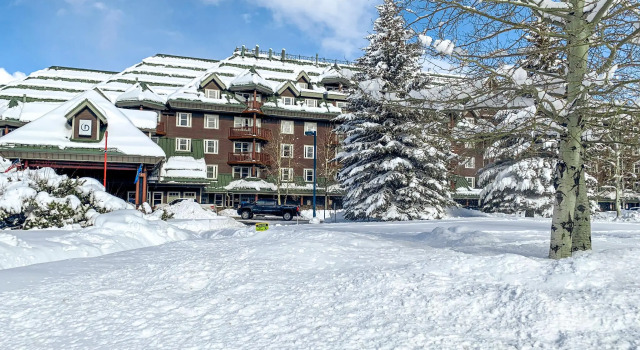 Люкс с 2 комнатами Hilton Vacation Club Lake Tahoe Resort South