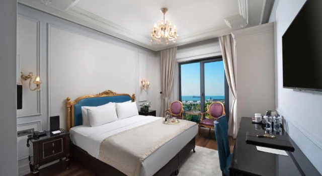 Двухместный номер Deluxe с видом на море The Time Hotel Marina