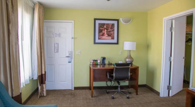 Dobbelt suite Comfort Inn Merced