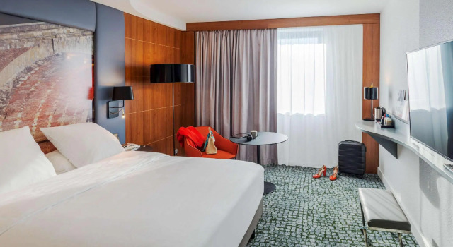 Двухместный номер Superior Hotel Mercure Toulouse Centre Compans