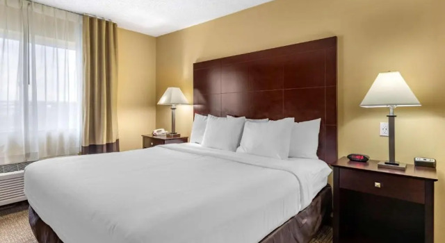 Люкс Comfort Inn & Suites Austin North Loop