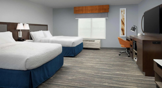 Четырёхместный номер Standard Hampton Inn & Suites Rapid City Rushmore, SD
