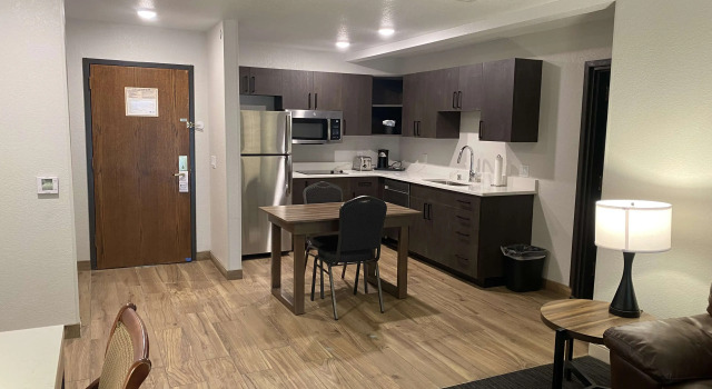 Двухместный люкс Best Western Lake Lucille Inn