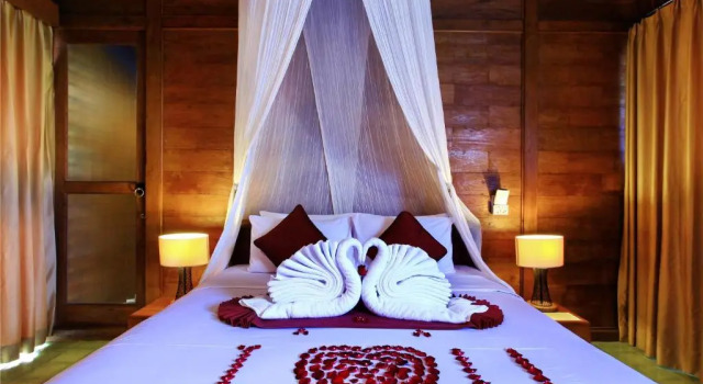 Вилла c собственным бассейном c 1 комнатой Ubud Heaven Penestanan